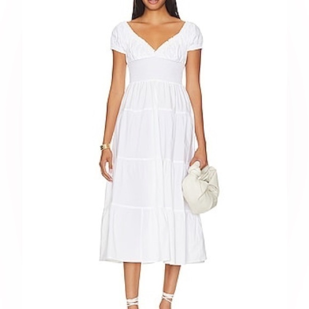 ASTR the Label Women's Cinched Bust Dress